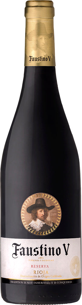 Faustino V Reserva Rioja 2018 (Spain) - Rioja - Black Market