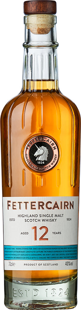 Fettercairn 12YO Single Malt Scotch Whisky (700ml) - Whisky - Black Market