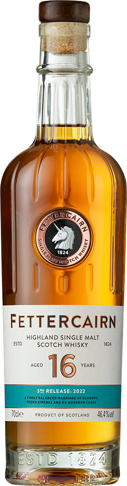 Fettercairn 16YO Single Malt Scotch Whisky (700ml) - Whisky - Black Market