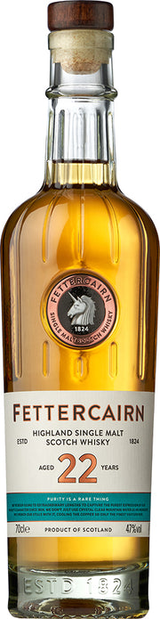 Fettercairn 22YO Single Malt Scotch Whisky (700ml) - Whisky - Black Market