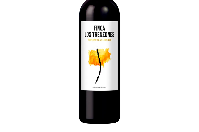 Finca Los Trenzones Tempranillo Crianza 2021 (Spain) - Tempranillo - Black Market