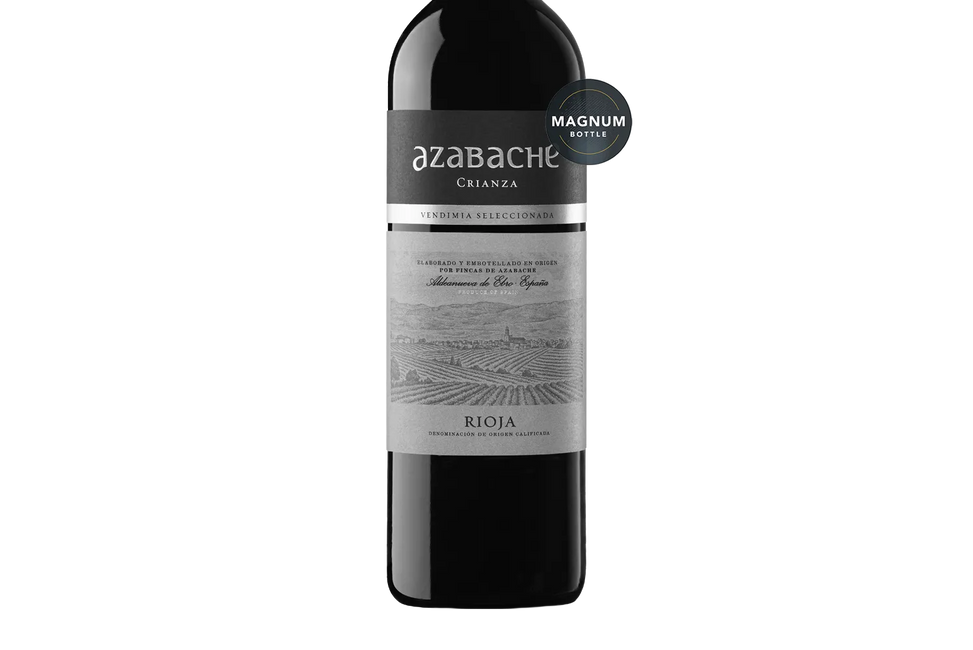 Fincas de Azabache Rioja Crianza 2021 Magnum 1.5L (Spain) - Crianza - Black Market