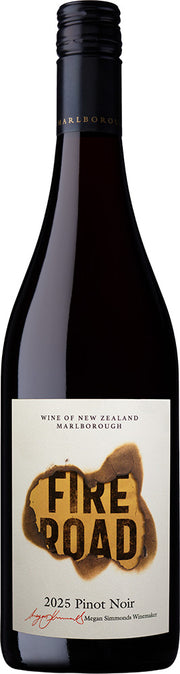 Fire Road Marlborough Pinot Noir 2025 - Pinot Noir - Black Market