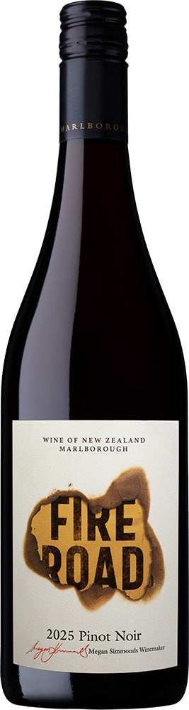 Fire Road Marlborough Pinot Noir 2025 - Pinot Noir - Black Market