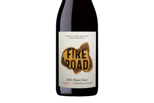 Fire Road Marlborough Pinot Noir 2025 - Pinot Noir - Black Market