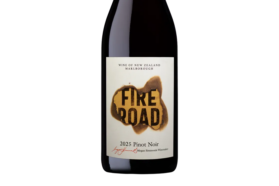 Fire Road Marlborough Pinot Noir 2025 - Pinot Noir - Black Market