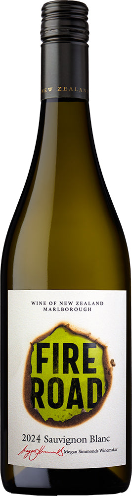 Fire Road Marlborough Sauvignon Blanc 2024 - Sauvignon Blanc - Black Market