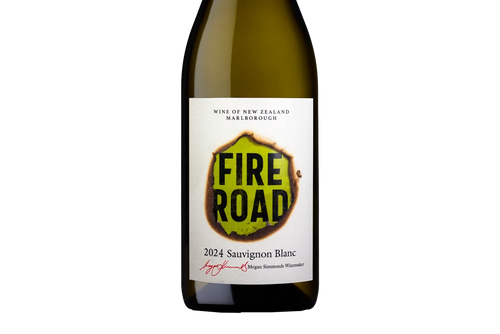 Fire Road Marlborough Sauvignon Blanc 2024 - Sauvignon Blanc - Black Market