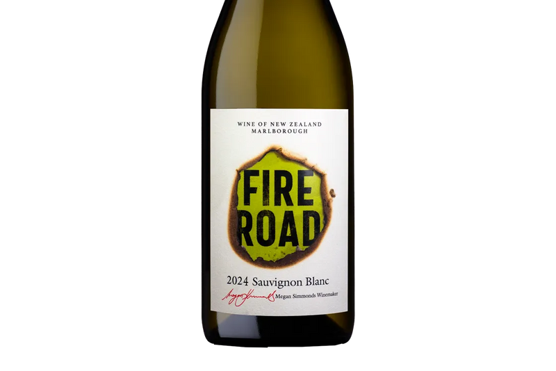 Fire Road Marlborough Sauvignon Blanc 2024 - Sauvignon Blanc - Black Market