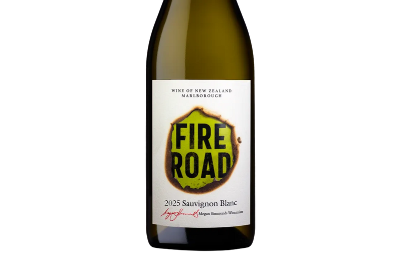 Fire Road Marlborough Sauvignon Blanc 2025 - Sauvignon Blanc - Black Market