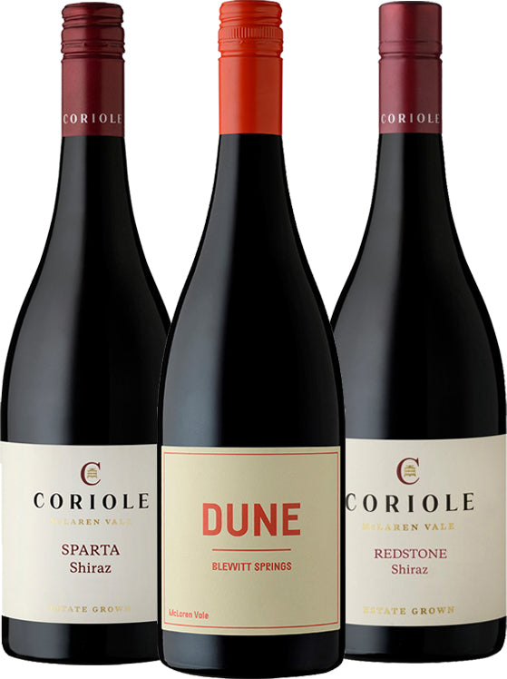 Fireside Shiraz Collection (Australia) - Mixed Case - Black Market