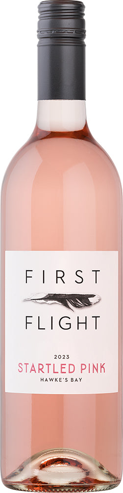 First Flight Startled Pink Hawke's Bay Rosé 2023 - Rosé - Black Market