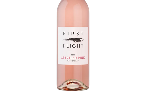 First Flight Startled Pink Hawke's Bay Rosé 2023 - Rosé - Black Market