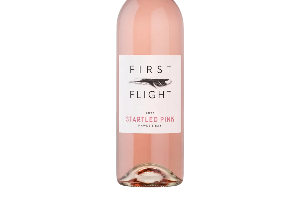 First Flight Startled Pink Hawke's Bay Rosé 2023 - Rosé - Black Market
