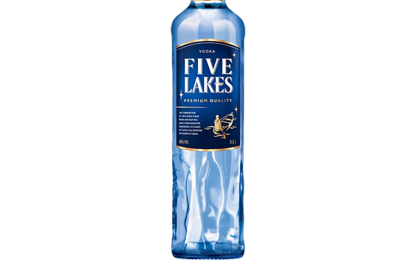 Five Lakes Classic Vodka (500ml) - Vodka - Black Market