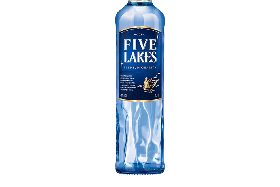 Five Lakes Classic Vodka (500ml) - Vodka - Black Market