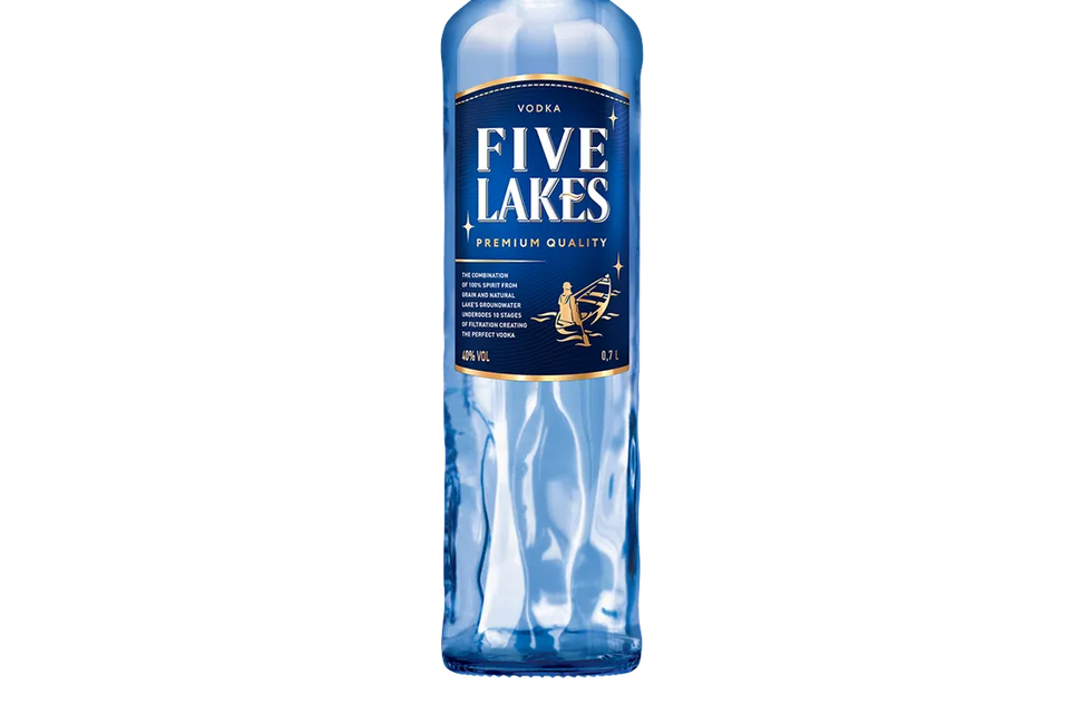 Five Lakes Classic Vodka (700ml) - Vodka - Black Market