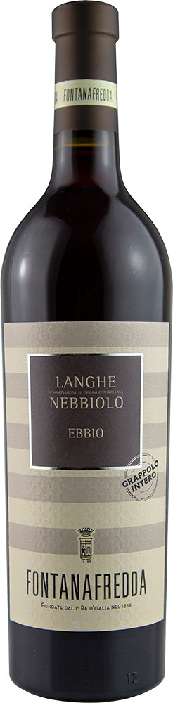 Fontanafredda Langhe Nebbiolo Grappolo DOC 2022 (Italy) - Nebbiolo - Black Market