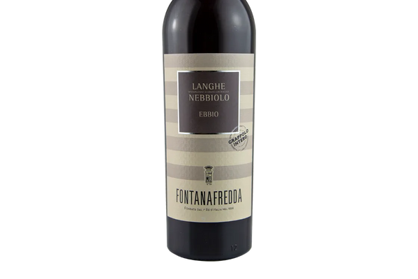 Fontanafredda Langhe Nebbiolo Grappolo DOC 2022 (Italy) - Nebbiolo - Black Market