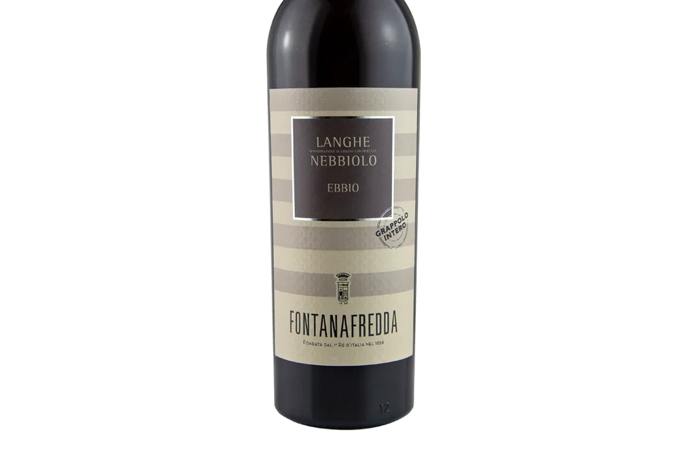 Fontanafredda Langhe Nebbiolo Grappolo DOC 2022 (Italy) - Nebbiolo - Black Market
