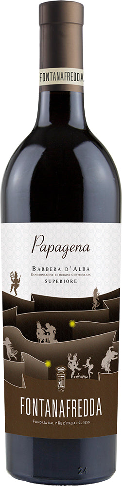 Fontanafredda Papagena Barbera D'Alba DOC 2021 (Italy) - Barbera - Black Market
