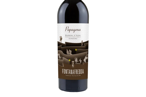 Fontanafredda Papagena Barbera D'Alba DOC 2021 (Italy) - Barbera - Black Market