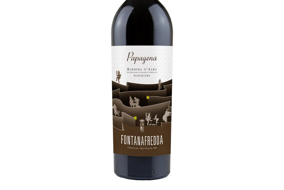 Fontanafredda Papagena Barbera D'Alba DOC 2021 (Italy) - Barbera - Black Market