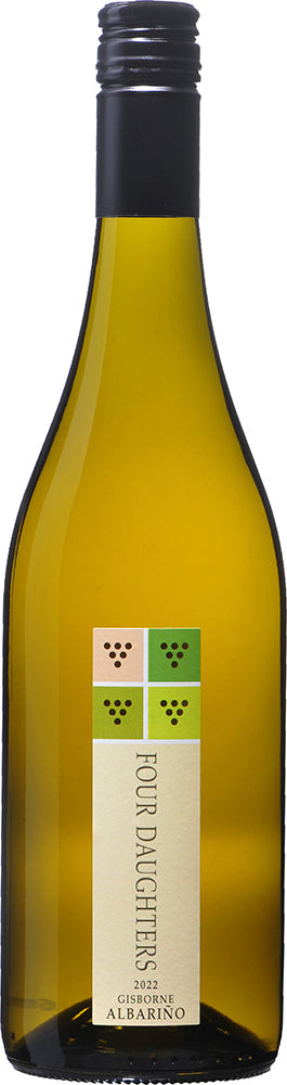 Four Daughters Gisborne Albariño 2022 - Albariño - Black Market