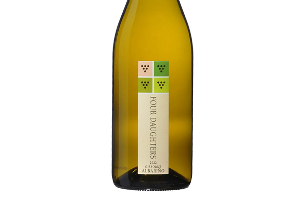 Four Daughters Gisborne Albariño 2022 - Albariño - Black Market