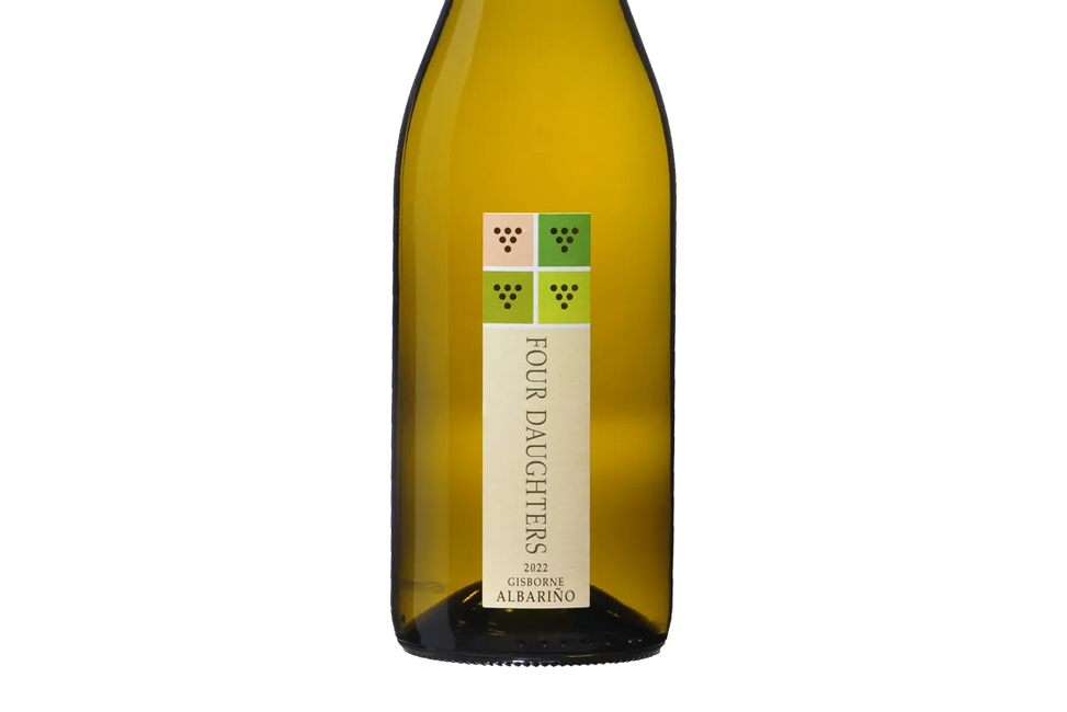 Four Daughters Gisborne Albariño 2022 - Albariño - Black Market