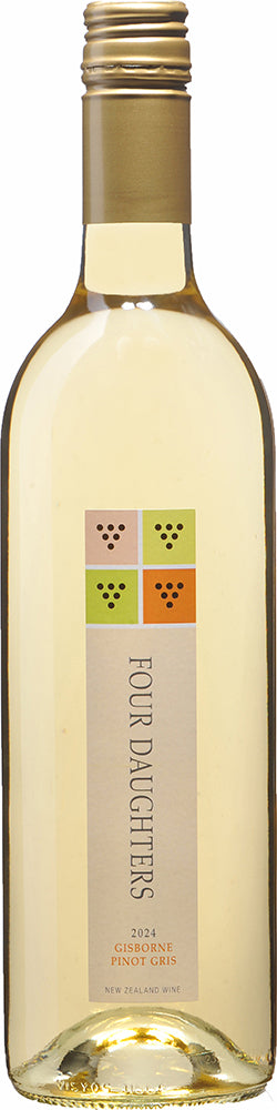 Four Daughters Gisborne Pinot Gris 2024 - Pinot Gris - Black Market