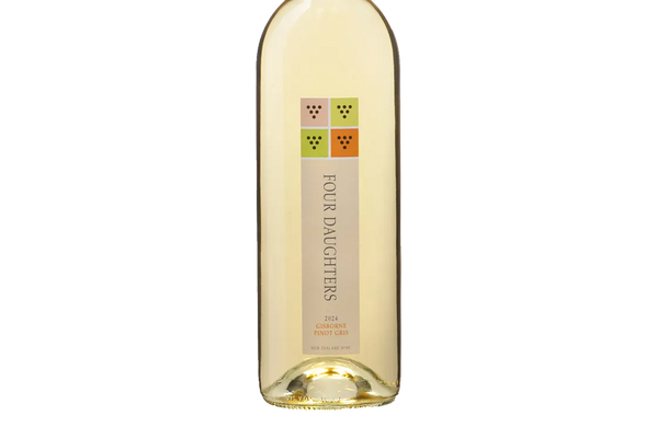 Four Daughters Gisborne Pinot Gris 2024 - Pinot Gris - Black Market