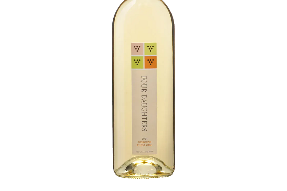 Four Daughters Gisborne Pinot Gris 2024 - Pinot Gris - Black Market