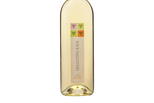 Four Daughters Gisborne Pinot Gris 2024 - Pinot Gris - Black Market