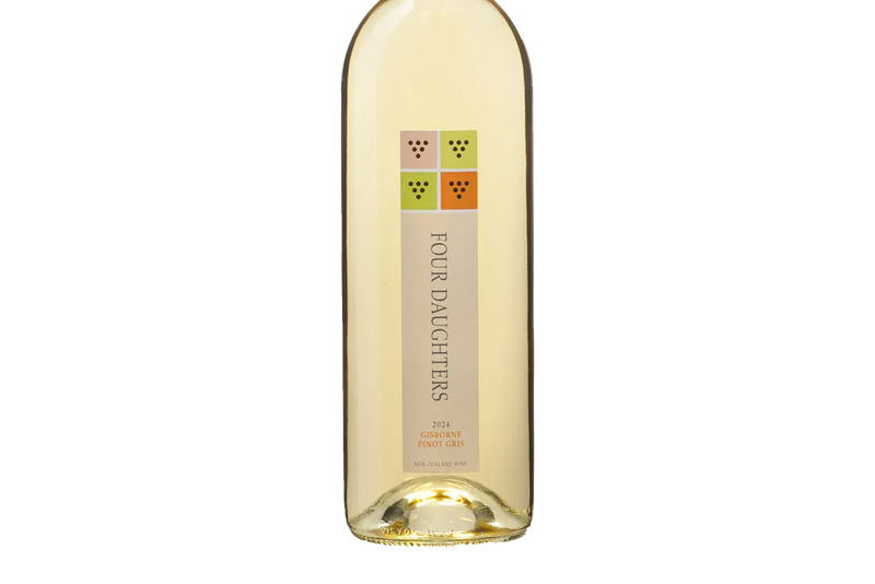 Four Daughters Gisborne Pinot Gris 2024 - Pinot Gris - Black Market