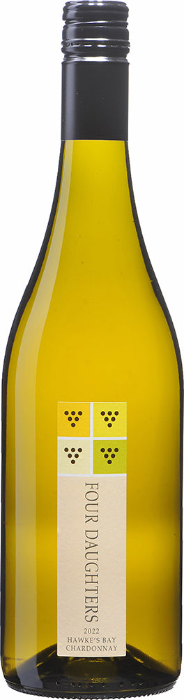 Four Daughters Hawke's Bay Chardonnay 2022 - Chardonnay - Black Market