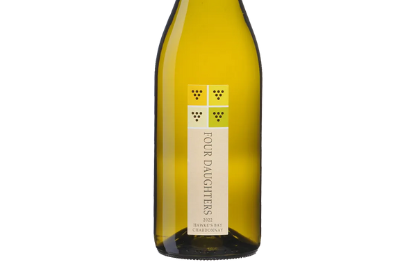 Four Daughters Hawke's Bay Chardonnay 2022 - Chardonnay - Black Market