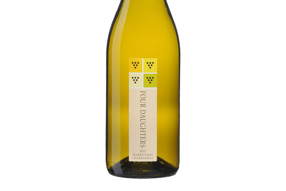 Four Daughters Hawke's Bay Chardonnay 2022 - Chardonnay - Black Market