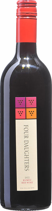 Four Daughters Kumeu Red Blend 2022 - Red Blend - Black Market
