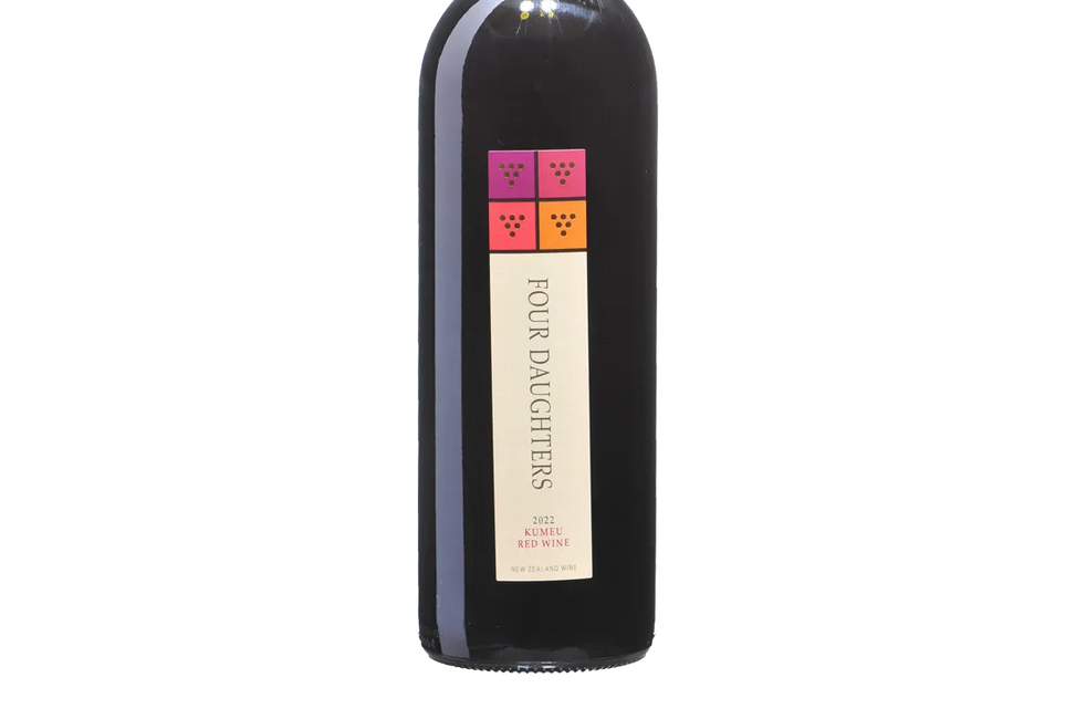 Four Daughters Kumeu Red Blend 2022 - Red Blend - Black Market