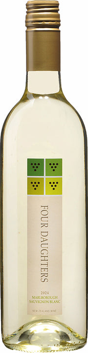 Four Daughters Marlborough Sauvignon Blanc 2024 - Sauvignon Blanc - Black Market