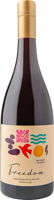 Freedom Range by Alana Estate Marlborough Pinot Noir 2020 - Pinot Noir - Black Market