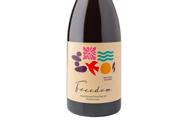 Freedom Range by Alana Estate Marlborough Pinot Noir 2020 - Pinot Noir - Black Market