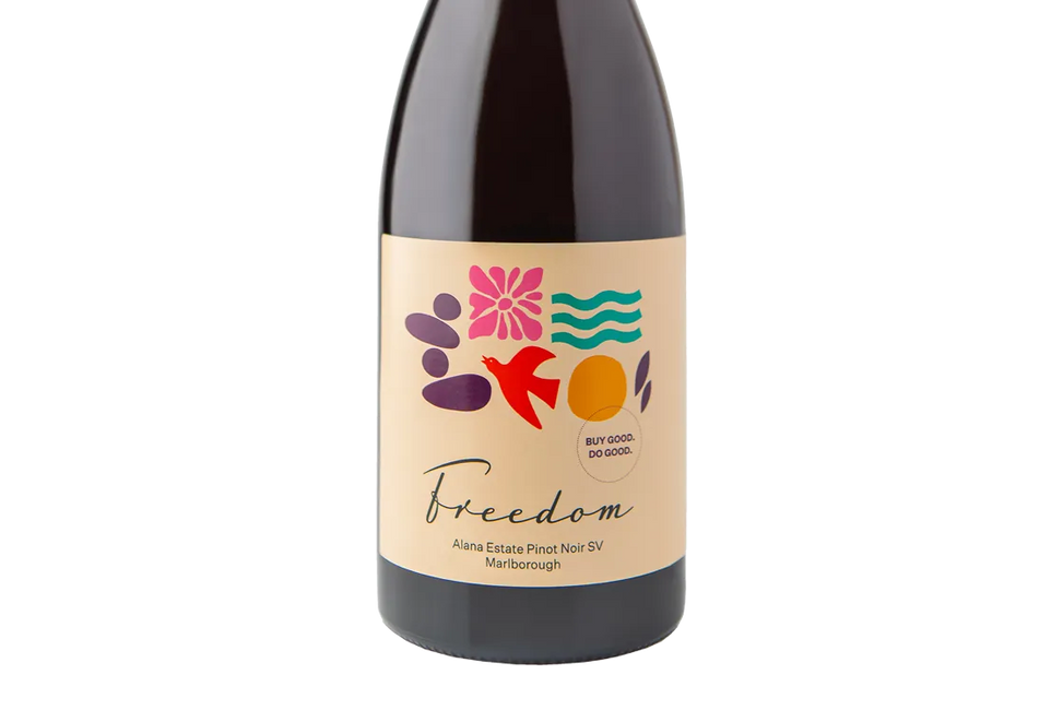 Freedom Range by Alana Estate Marlborough Pinot Noir 2020 - Pinot Noir - Black Market