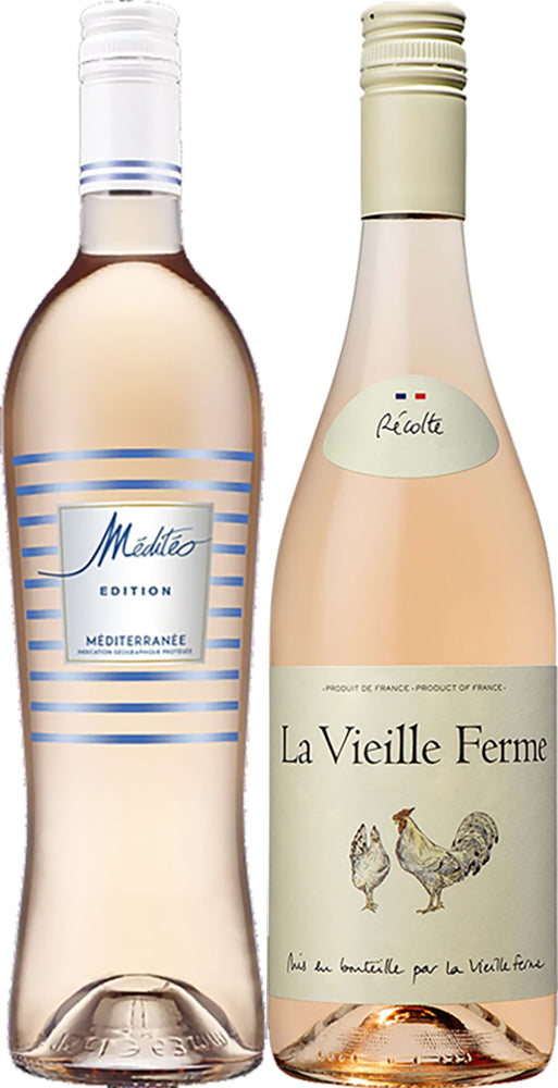 French Rosé Lovers Collection (France) - Mixed Case - Black Market