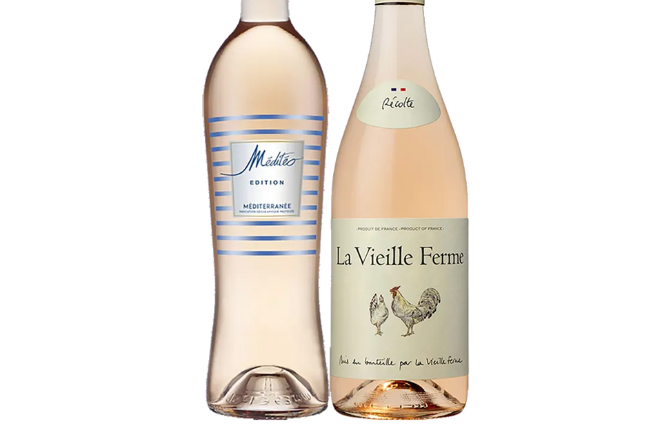 French Rosé Lovers Collection (France) - Mixed Case - Black Market