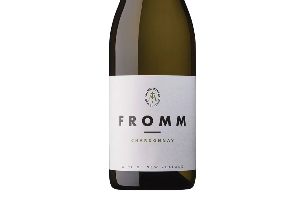 Fromm Marlborough Chardonnay 2023 - Chardonnay - Black Market