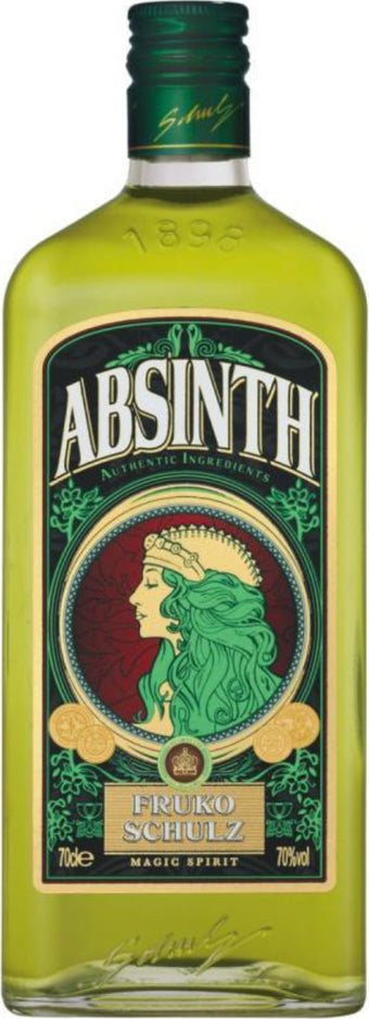 Fruko-Schulz Absinth Magic (700ml) - Absinthe - Black Market