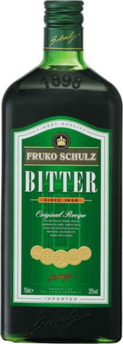 Fruko-Schulz Bitter Liqueur (700ml) - Liqueur - Black Market