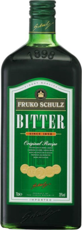Fruko-Schulz Bitter Liqueur (700ml) - Liqueur - Black Market